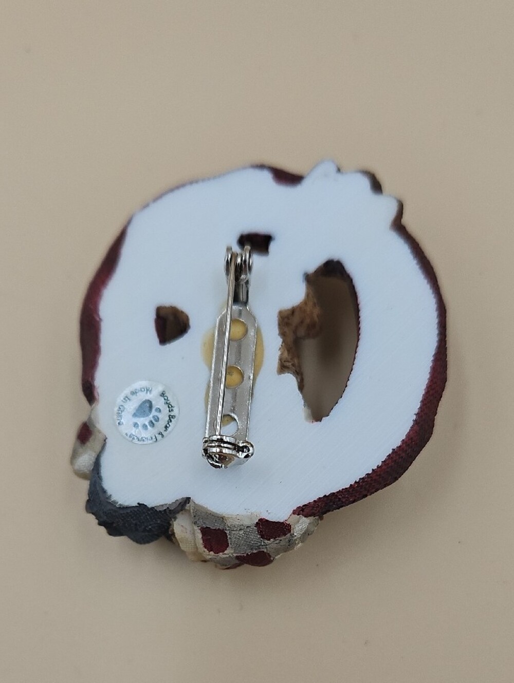 Rustic Mouse Pin - Give Something Back - Picture 2 of 2